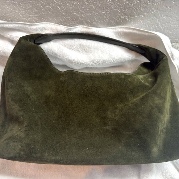 The Mylie Shoulder bag from Madewell - Loden green.  Unavailable color - Picture 2 of 11